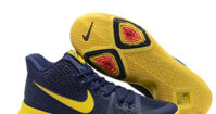 Nike Kyrie 3 Navy Yellow