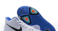Nike Kyrie 3 White Black Blue