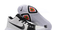 Nike Kyrie 3 White Black