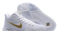 Nike Kyrie 3 White Gold