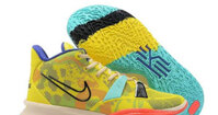 Nike Kyrie 7 1 Wolrd, 1 People Yellow