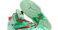 Nike Lebron 11 Christmas