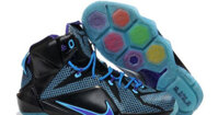 Nike Lebron 12 Black Blue