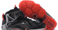 Nike Lebron 12 Black Red