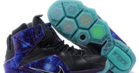 Nike Lebron 12 Galaxy