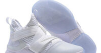 Nike Lebron Soldier 12 All White