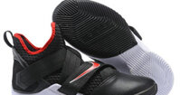 Nike Lebron Soldier 12 Black White Red