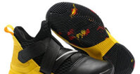 Nike Lebron Soldier 12 Black Yellow