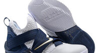 Nike Lebron Soldier 12 SFG White Navy