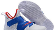 Nike Lebron Soldier 12 White Blue