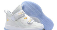 Nike Lebron Soldier 13 All White