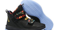 Nike Lebron Soldier 13 Black Multicolor