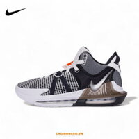 Nike Lebron Witness 7 “White Black” chính hãng DM1122-100 | Đen trắng
