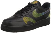 Nike Mens Air Force 1 '07 Lv8 Misplaced Swoosh - Black Ck7214 001 Size