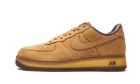 Nike Mens Air Force 1 Low Wheat Dark Mocha Trainers DC7504 700