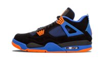 Nike Mens Air Jordan 4 Retro Fear Pack Suede Basketball Shoes