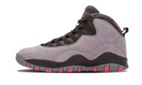 Nike Mens Air Jordan Retro 10 Leather Basketball Shoes