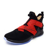 Nike Men's Lebron Soldier XII Basketball Shoe Black Size 10 M US
