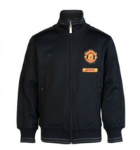 NIKE Mens Manchester United Soccer Core Trainer Jacket