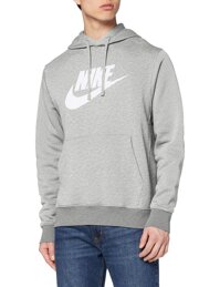 Nike Mens NSW Club Hoodie Pull Over BB Gx Mens Bv2973-063