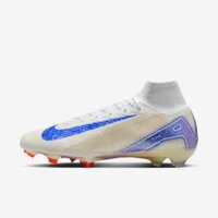 Nike Mercurial Superfly 10 Elite Blueprint FG - Trắng/Xanh - HJ9293-100