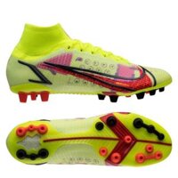 Nike Mercurial Superfly 8 Elite AG-PRO Motivation - Volt/Bright Crimson/Black - CV0956-760
