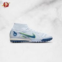 NIKE MERCURIAL SUPERFLY 8 ACADEMY TF – GREY/ LIGHT MARINE – DJ2878-054