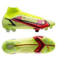 Nike Mercurial Superfly 8 Elite FG Motivation - Volt/Bright Crimson/Black - CV0958-760