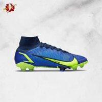 NIKE MERCURIAL SUPERFLY 8 ELITE FG – XANH TÍM – CV0958-574