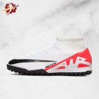 NIKE MERCURIAL SUPERFLY 9 ACADEMY TF – TRẮNG ĐỎ ĐEN – DJ5629 600