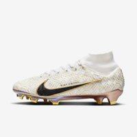 Nike Mercurial Superfly 9 Elite FG - Trắng/Vàng/Đen- HJ0707-100