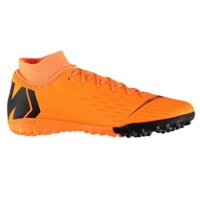 Nike Mercurial Superfly Academy Astro Turf Trainers Orange/Black cổ cao