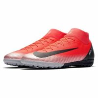 Nike Mercurial Superfly Academy CR7 Cổ cao Đỏ/đen
