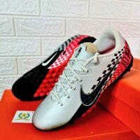 Nike Mercurial Vapor 13 Academy Neymar Jr. TF – Chrome/Black/Red/Orbit Platinum AT7995 006 (Sao chép)