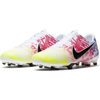 Nike Mercurial Vapor 13 Academy MG NJR Jogo Prismatico - White/Black/Racer Blue/Volt - AT7960-104