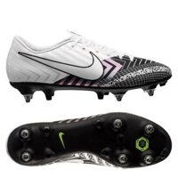 Nike Mercurial Vapor 13 Academy SG-PRO Anti-Clog Dream Speed 3 - White/Black - CJ9986-110