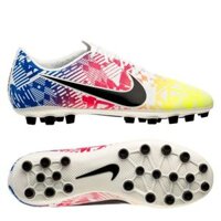 Nike Mercurial Vapor 13 Academy AG NJR Jogo Prismatico - White/Black/Racer Blue/Volt - AT7956-104