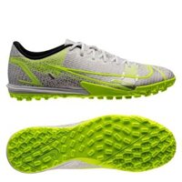 Nike Mercurial Vapor 14 Academy TF Silver Safari - Màu Bạc/Xanh Lá - CV0978-107