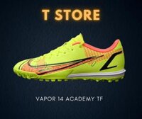 Nike Mercurial Vapor 14 Academy TF - CV0978-760 - Xanh neon