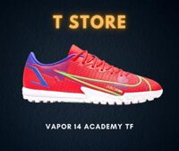 Nike Mercurial Vapor 14 Academy TF Spectrum - CV0978-600 - Đỏ / Trắng / Xanh