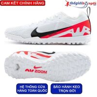 Nike Mercurial Vapor 15 Pro TF - DJ5605-600 - Trắng/Đỏ