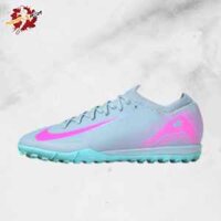 NIKE MERCURIAL VAPOR 16 PRO TF – XÁM XANH HỒNG – FQ8687-301