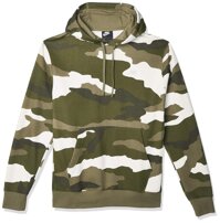 Nike NSW Club Hoodie Pullover Camo