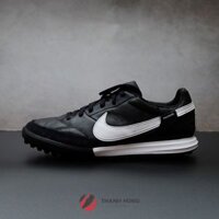 NIKE PREMIER III TF - AT6178-010 - ĐEN/TRẮNG