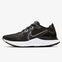 Nike Renew Run – Black/ Metallic Sliver-White Noir/ Blanc  – CK6360-008
