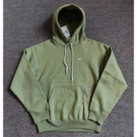 Nike SOLO LOGO Áo nỉ có mũ trùm đầu thể thao đơn giản dành cho nam DX1356