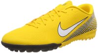 Nike VaporX 12 Academy Neymar NJR TF Mens Football Boots AO3121 Soccer Cleats (UK 7.5 US 8.5 EU 42, Amarillo White Black 710)