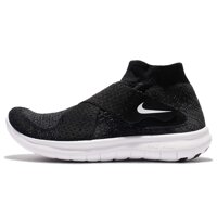 Nike W Free Rn Motion Fk 2017, Women's Trail Running Shoes, Black (Black/White/Dark Grey/Volt 003), 8 UK (42.5 EU)