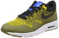 Nike WMNS Air Max Zero Yellow Black Women 857661-700 Size 7 W US