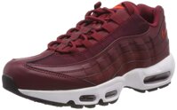Nike Womens Air Max 95 Fabric Low Top Lace Up Basketball Shoes